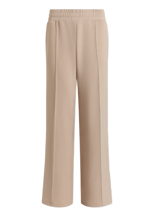 Varley - Wide Leg Pant mushroom