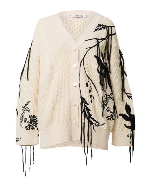 Dorothee Schumacher - Baumwoll-Cardigan mit Blütendetails
