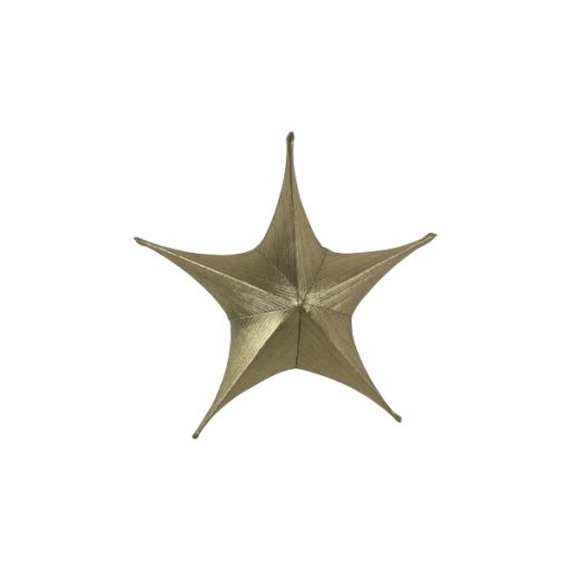 Dekostern gold-metallic 65cm
