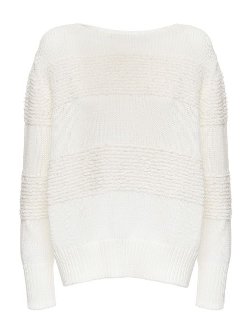 Fabiana Filippi - Aufwendiger Baumwollpullover