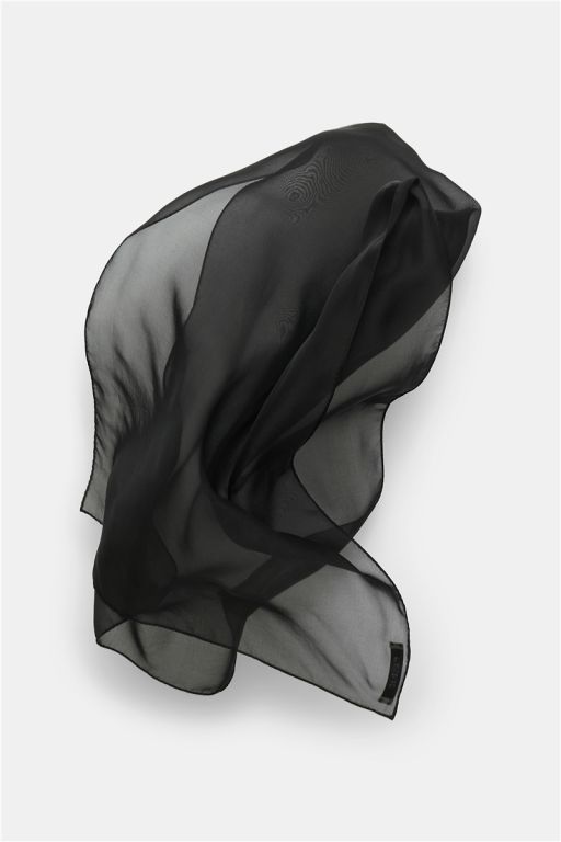 Dorothee Schumacher - Sheer Lightness Schal pure black
