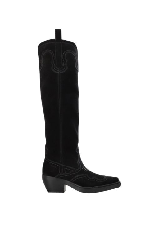 Copenhagen - Hoher Westernboot black