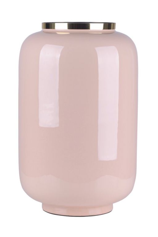 Saigon Vase blush/gold