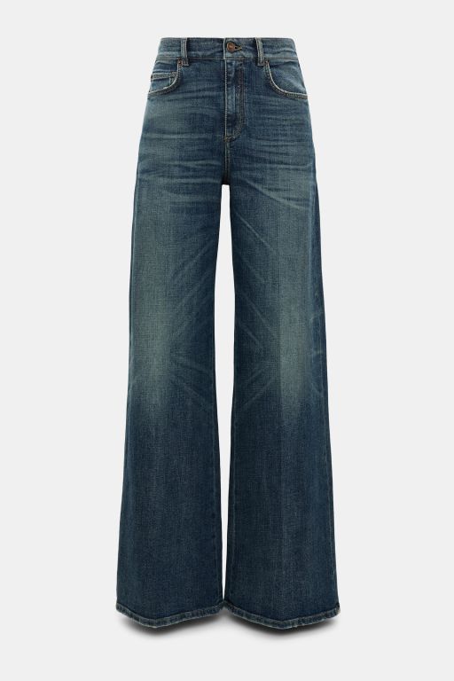 Dorothee Schumacher - Wide Leg Jeans vintage blue
