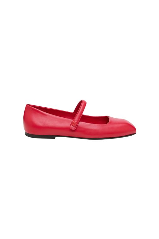 Dorothee Schumacher - Mary-Jane Ballerinas mit elastischem Strap