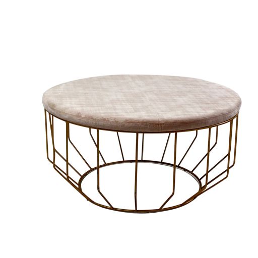 Couchtische Blossom mit Samt