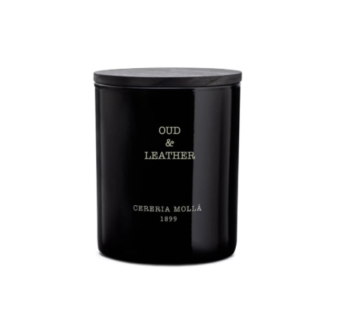 Cereria Molla - Duftkerze Oud & Leather