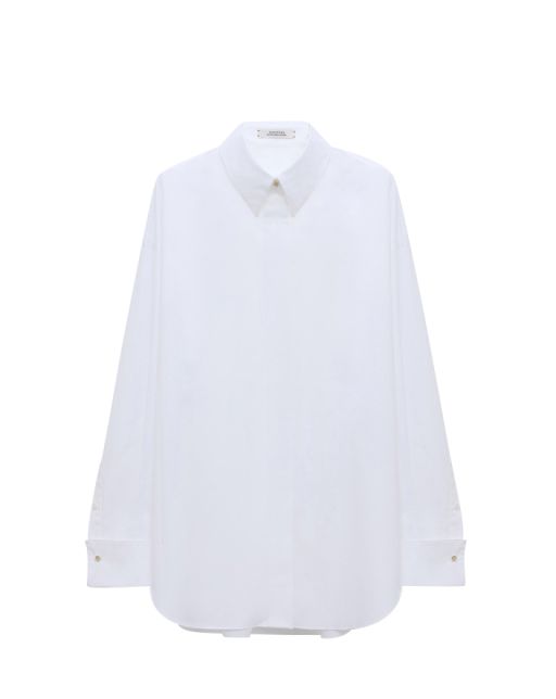 Dorothee Schumacher - Baumwollhemd weiß