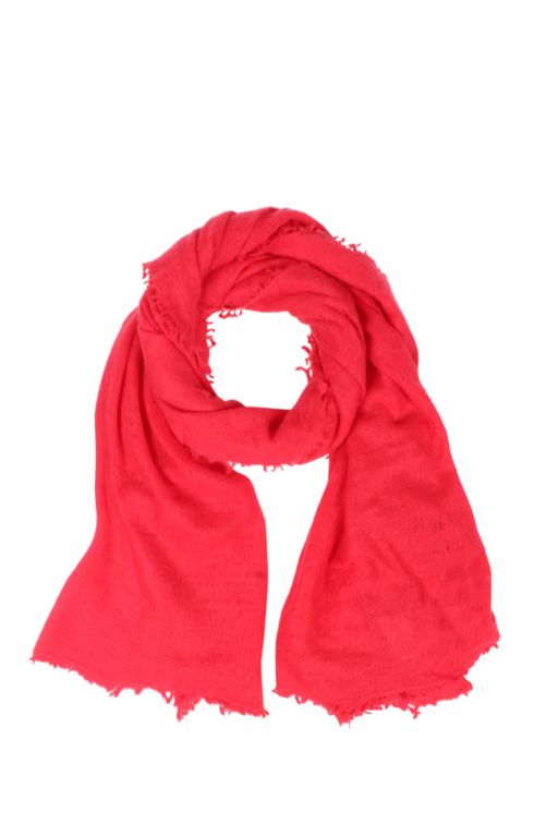 Pur Schoen - Handgefilzter Cashmere Schal rot