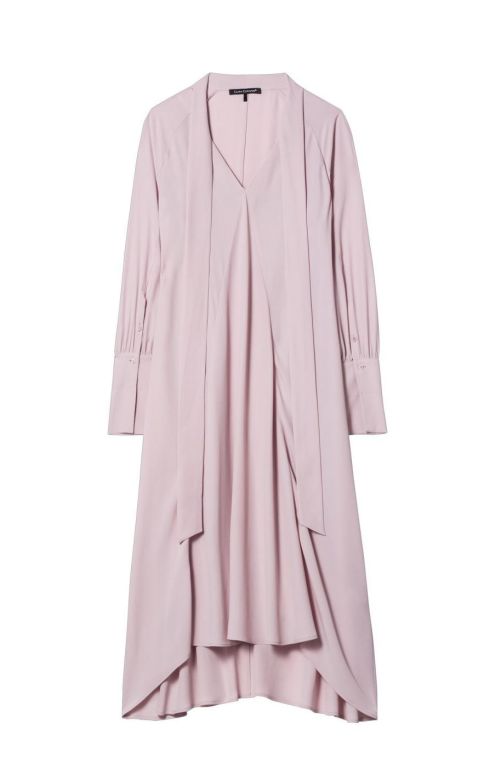 Luisa Cerano - Schluppenkleid rose