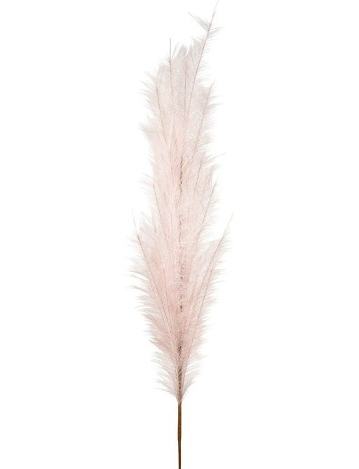 Pampas Deko-Zweig rose