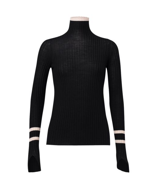Dorothee Schumacher - Langarmshirt in Ripp-Optik