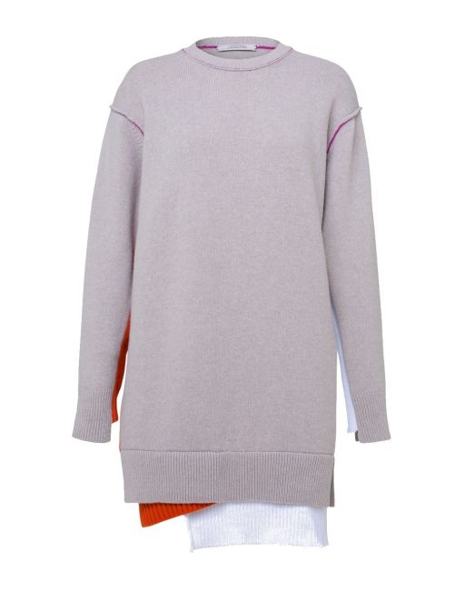 Dorothee Schumacher - Strickkleid im Colour Blocking