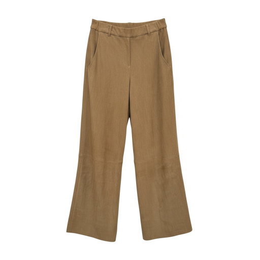 AYASSE - Nubuk Lederhose cognac