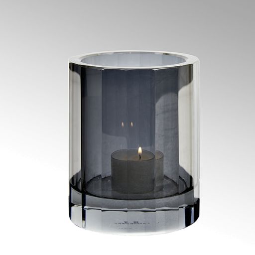 Lambert - Windlicht Donatella obsidian