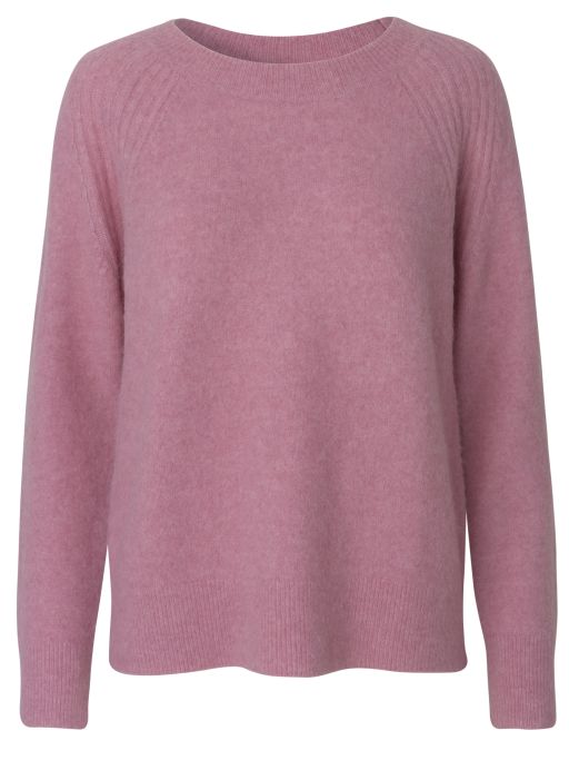 Rosemunde - Sportlicher Pullover in pink
