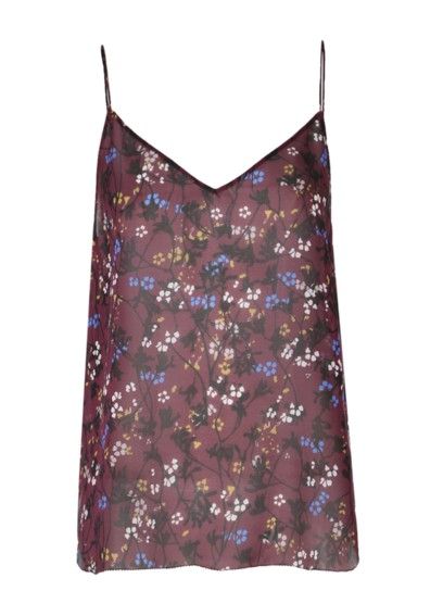 Dorothee Schumacher - Wild Flower Seidentop