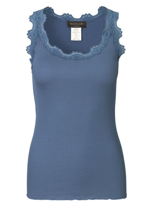 Rosemunde - Top mit Spitze moonlight