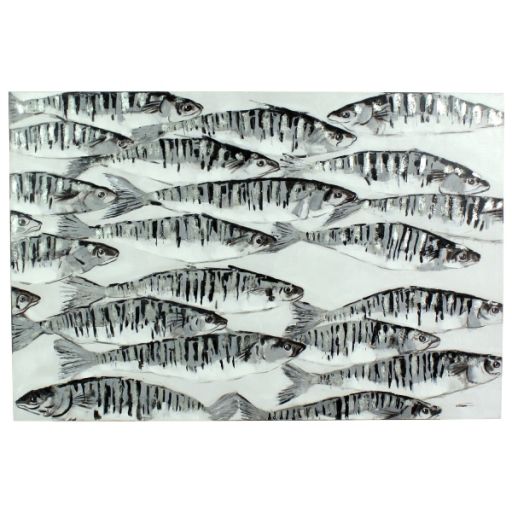 Bild Makrelen 80 x 120