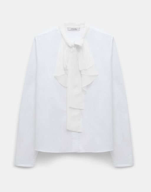 Dorothee Schumacher - Popeline-Bluse mit Schleife