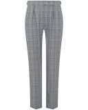 Max Mara - Karierte Hose aus Baumwollkrepp Max Mara - Karierte Hose aus Baumwollkrepp