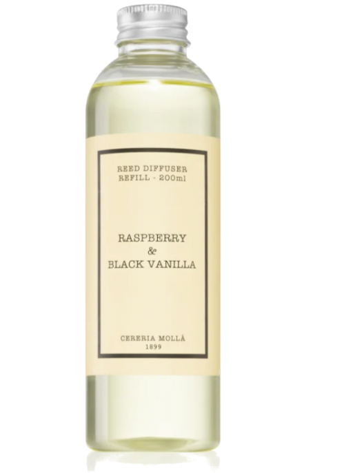Cereria Molla - Refill Rasberry & Black Vanilla