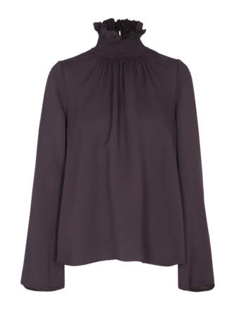 Dorothee Schumacher - Woman in Love Bluse anthrazit