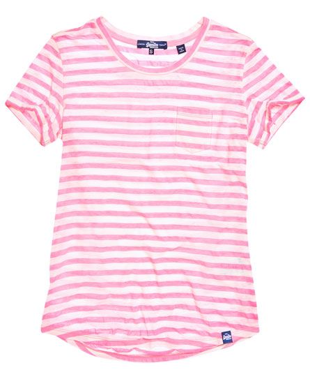 Superdry - Essential Sheer Stripe T-Shirt
