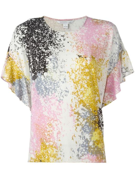 Diane von Fürstenberg - Shirt bunt Rayven