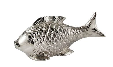 Fisch Tonga silber 9,5cm