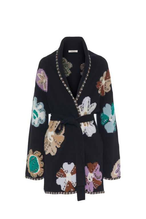 Dorothee Schumacher - Floraler Strickcardigan