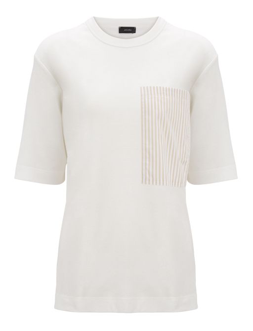 Joseph - Jersey und Candy Stripes T-Shirt