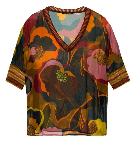 Luisa Cerano - Blusenshirt mit Lurex
