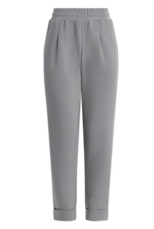Varley - Sweatpant Rolled Cuff wind blue