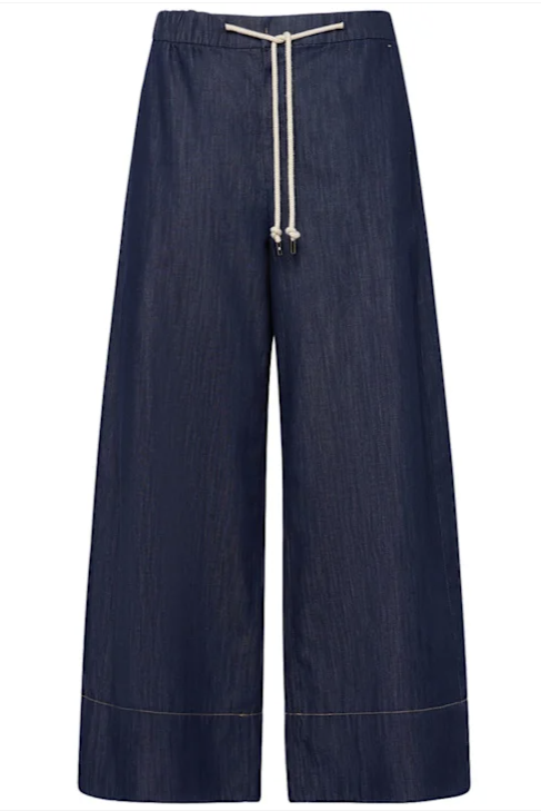 Max Mara - Hose im Denim Look