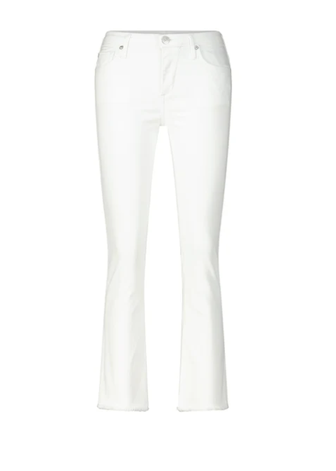 True Religion - Halle Kick Flare weiß