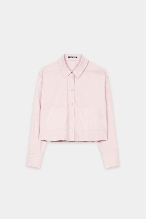 Luisa Cerano - Hemdbluse aus Baumwollmix