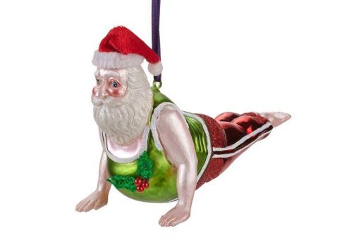Hänger Yoga Santa - Sphinx Haltung