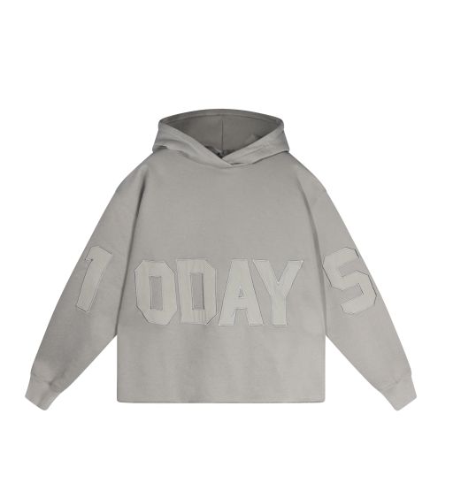 10 Days - Oversized Hoodie graphite