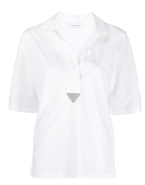 Fabiana Filippi - Bluse mit Polokragen