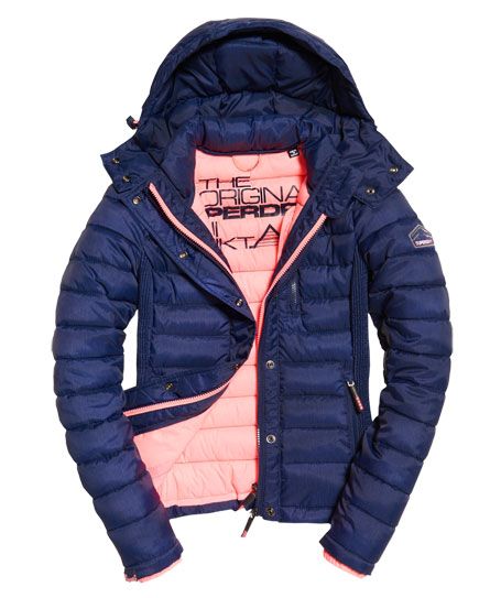 Superdry - Fuji Slim Kapuzenjacke