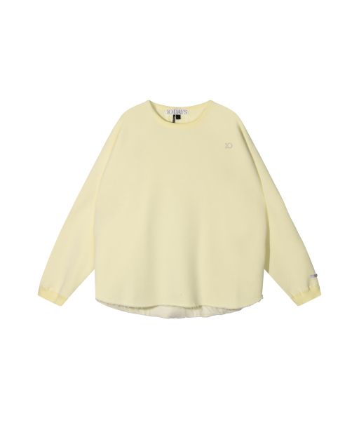 10 Days - Sweater pastel yellow