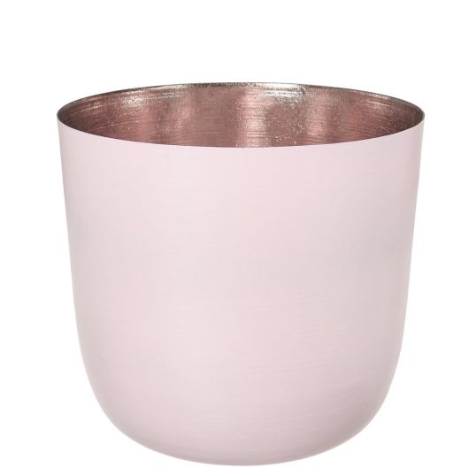 Windlicht Madras blush/rose L