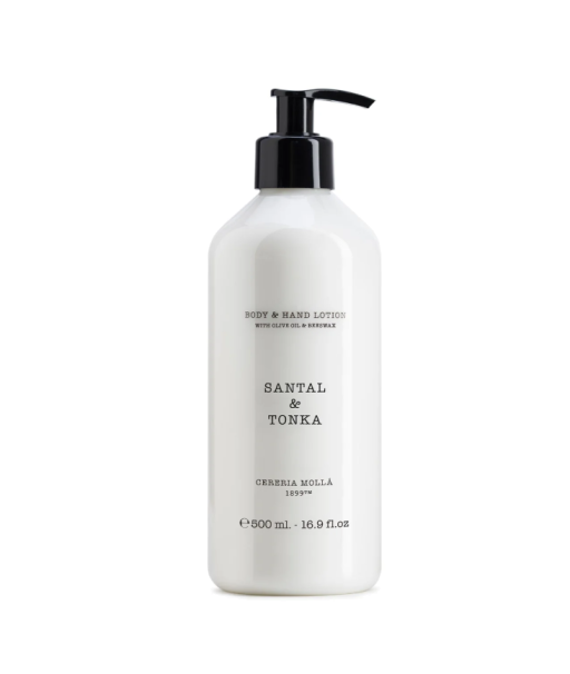 Cereria Molla - Körperlotion Santal & Tonka 500 ml