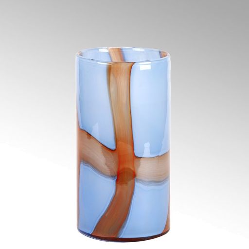 Lambert - Vase Varanasi blau rost