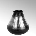 Vorschau: Lambert - Gefäß Riku silber/schwarz Höhe 26 cm Vorschau: Lambert - Gefäß Riku silber/schwarz Höhe 26 cm
