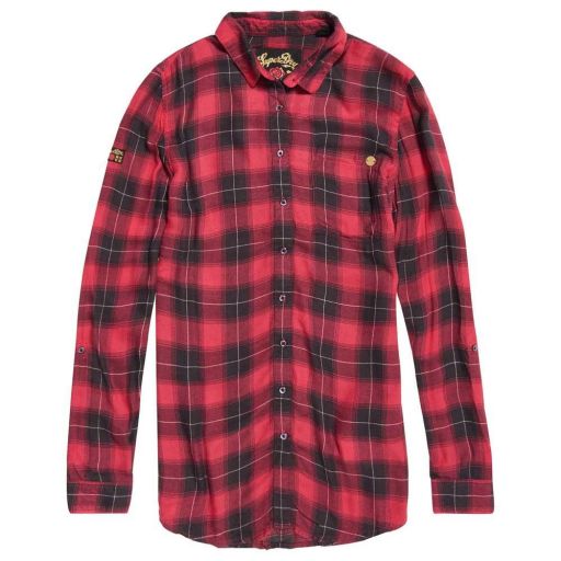 Superdry - Kariertes Oversize Hemd