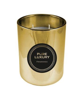 Duftkerze Pure Luxury Vanille groß