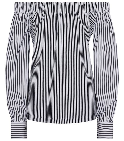 Max Mara - Streifenbluse