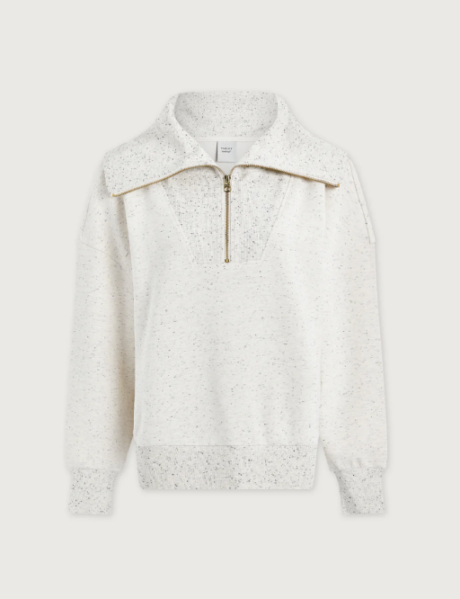 Varley - Sweatshirt Catherine elfenbein meliert